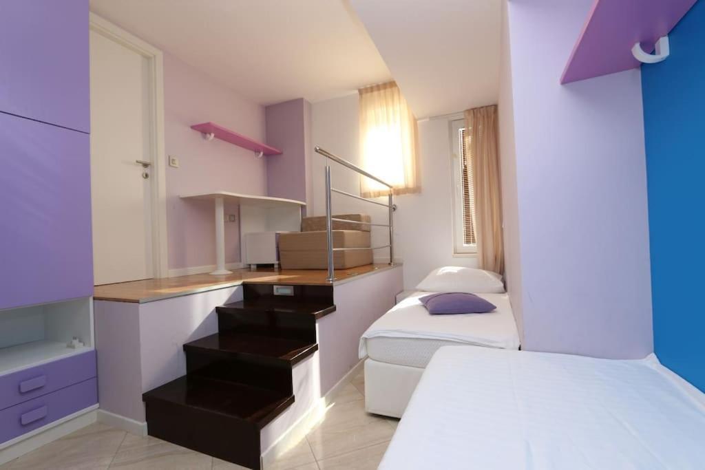 Kristal Paris Resort Novalja Exterior foto