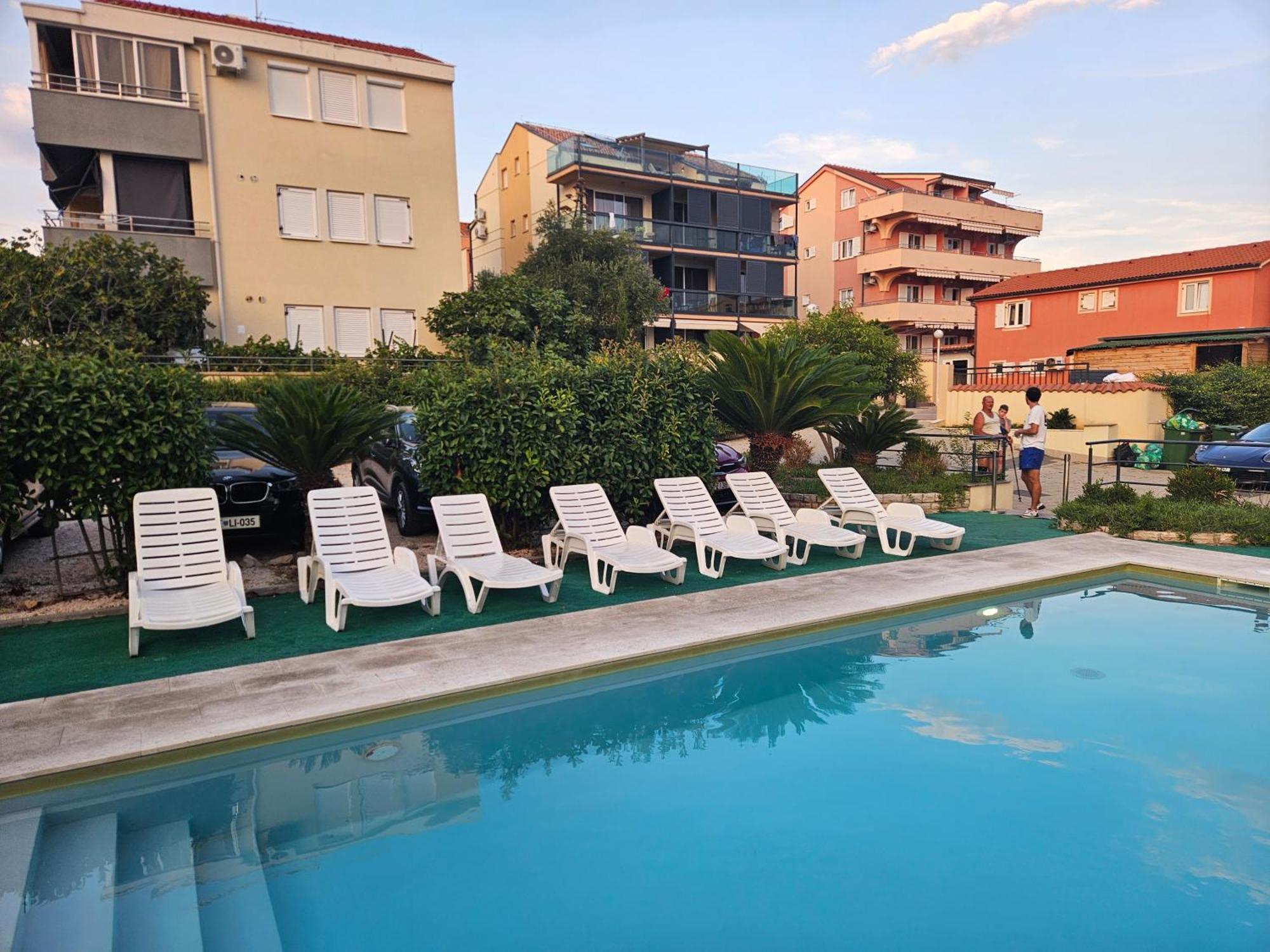 Kristal Paris Resort Novalja Exterior foto