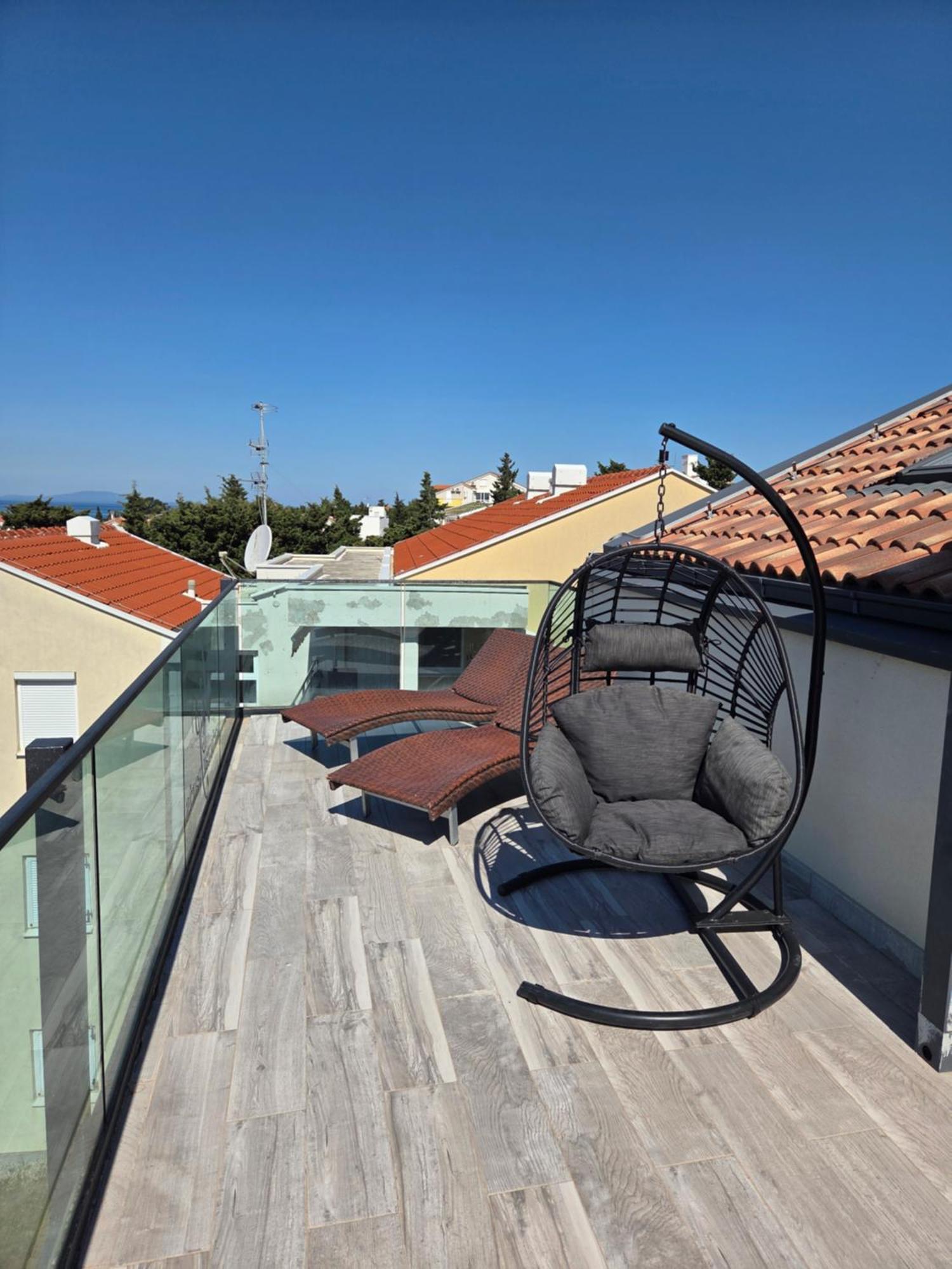 Kristal Paris Resort Novalja Exterior foto